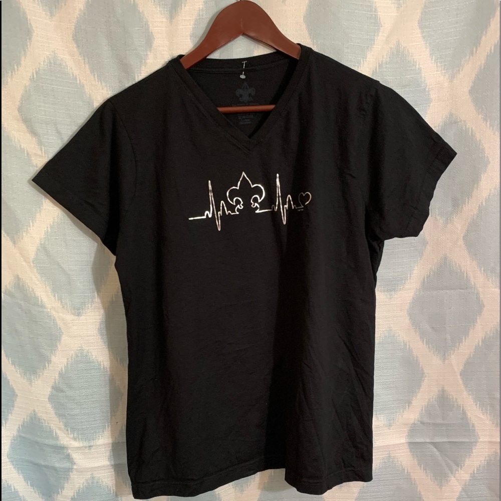 Scout Mom Life Line Shirt Size Large